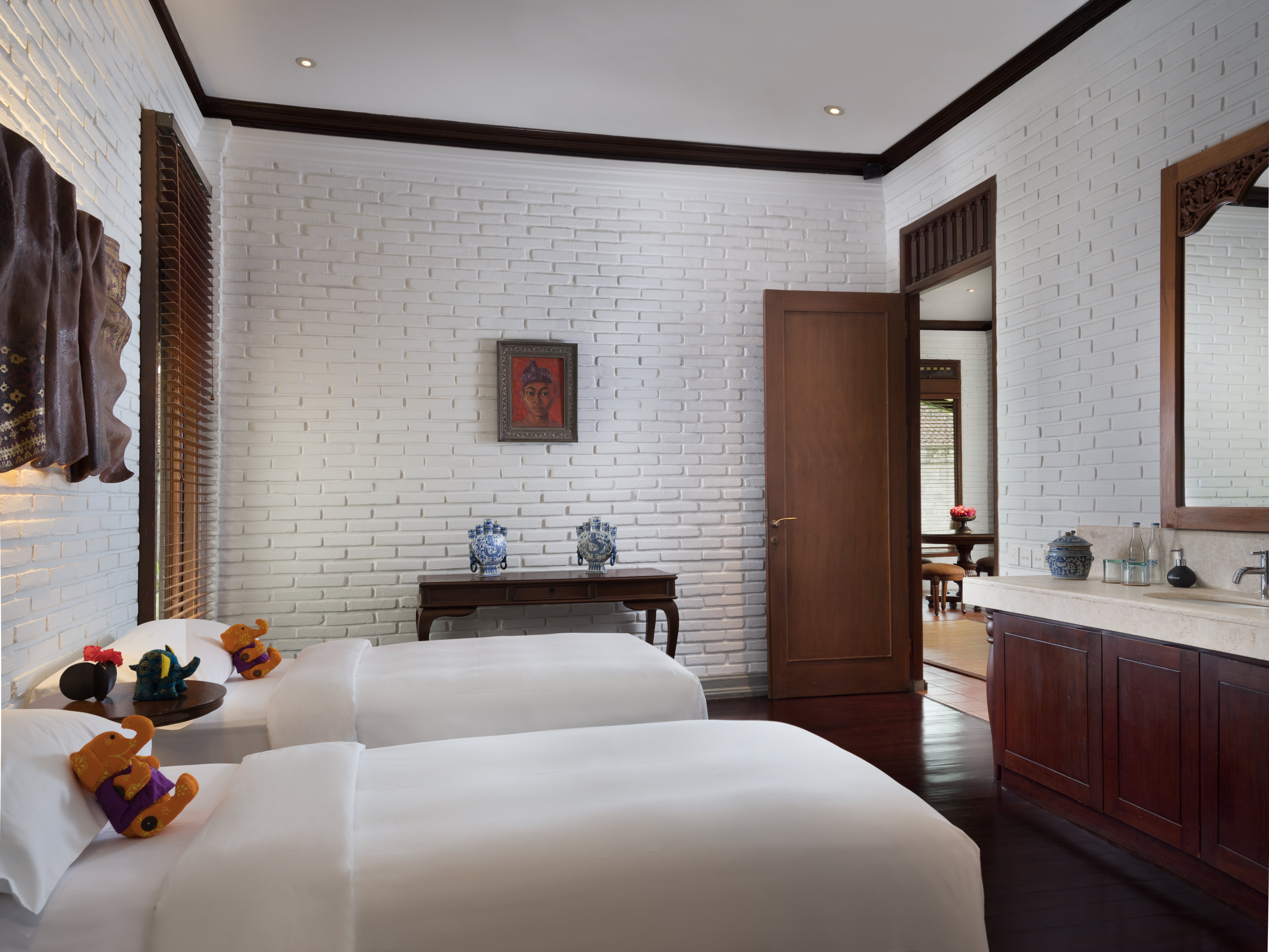 Second bedroom of Family Pool Villa